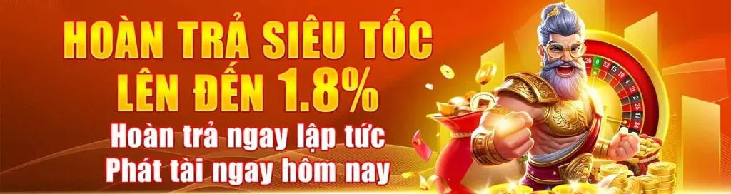 Ưu đãi hoàn trả cao hơn Win Sun